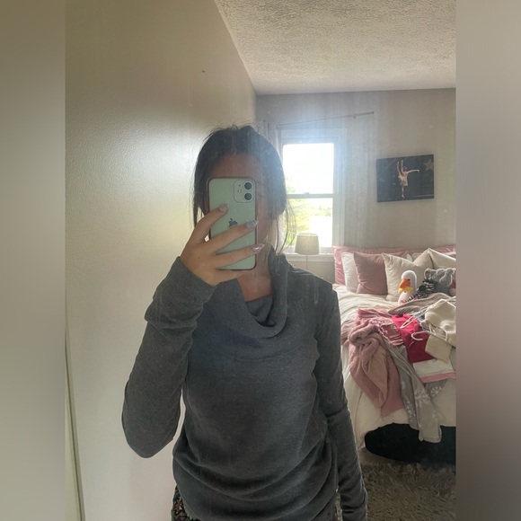 CONVERSE ALL STAR COWL SWEATER - Picture 4 of 5